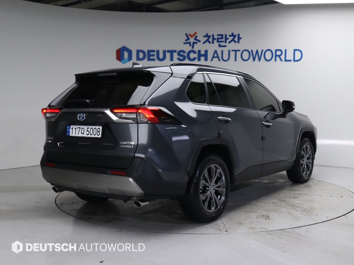 RAV4 2.5 Hybrid AWD